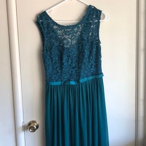 David’s bridal bridesmaids dress